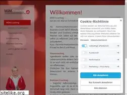 Sites similar to msm-coaching.de