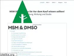 Sites similar to msm-dmso.com
