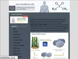 Sites similar to msm-handbuch.info