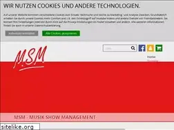 Sites similar to msm-musik.de