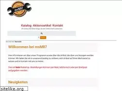 Sites similar to msm87.de