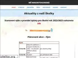 Sites similar to msmagnitogorska.cz