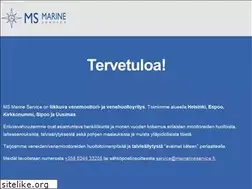 Sites similar to msmarineservice.fi