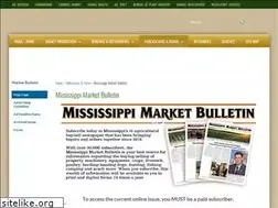 Sites similar to msmarketbulletin.org