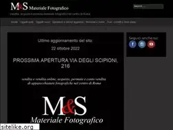 Sites similar to msmaterialefotografico.it