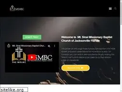 Sites similar to msmbcofjax.org