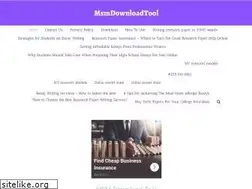 Sites similar to msmdownloadtool.com