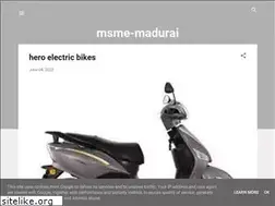Sites similar to msme-madurail.blogspot.com