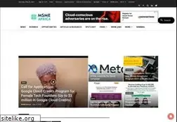 Sites similar to msmeafricaonline.com