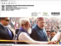 Sites similar to msmedi-agartala.nic.in