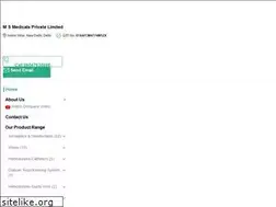 Sites similar to msmedicals.in