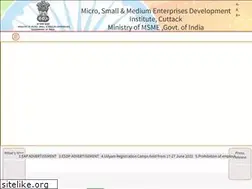Sites similar to msmedicuttack.gov.in