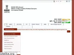 Sites similar to msmedikarnal.gov.in