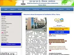 Sites similar to msmedipatna.gov.in