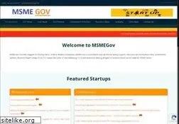 Sites similar to msmegov.in