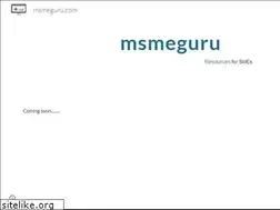 Sites similar to msmeguru.com