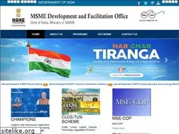 Sites similar to msmeindore.nic.in
