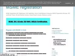Sites similar to msmeregistration.blogspot.com
