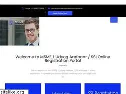 Sites similar to msmeregistrationconsultants.in