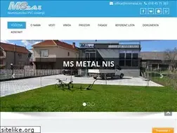 Sites similar to msmetal.rs