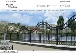 Sites similar to msmferforje.com