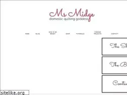 Sites similar to msmidge.com.au
