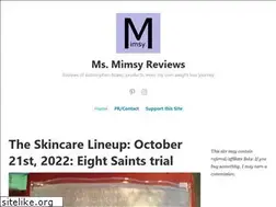 Sites similar to msmimsyreviews.com