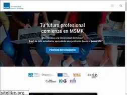 Sites similar to msmk.university
