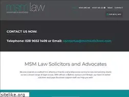 Sites similar to msmlawbelfast.com