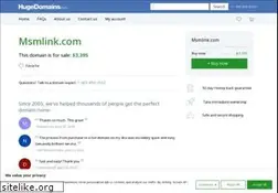 Sites similar to msmlink.com