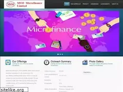 Sites similar to msmmicrofinance.com