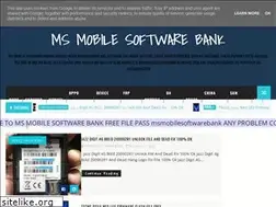 Sites similar to msmobilesoftwarebank.blogspot.com