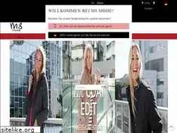 Sites similar to msmode.de