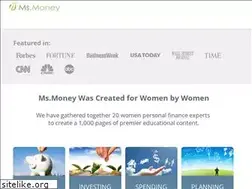 Sites similar to msmoney.com