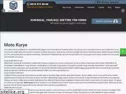 Sites similar to msmotokurye.com