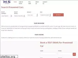 Sites similar to msmotors.in