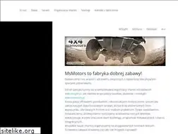 Sites similar to msmotors.pl