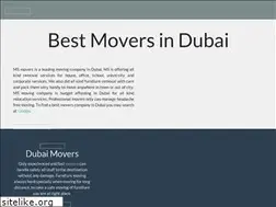 Sites similar to msmoversuae.com