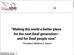 Sites similar to msmproductionsltd.com