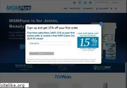 Sites similar to msmpure.com