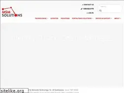 Sites similar to msmsolutions.com