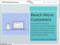 Sites similar to msmwebsitedesign.com