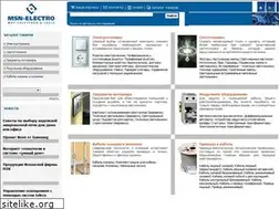Sites similar to msn-electro.ru