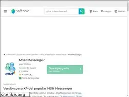 Sites similar to msn-messenger.softonic.com