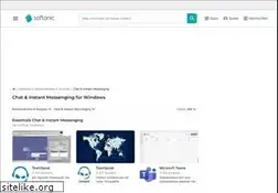 Sites similar to msn-messenger.softonic.de