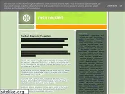 Sites similar to msn-nickleri1.blogspot.com