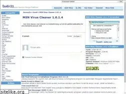 Sites similar to msn-virus-cleaner-1-0-1-4-indir.indir21.com