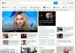 Sites similar to msn.co.uk