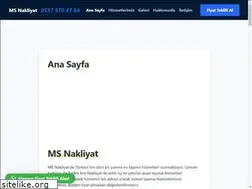Sites similar to msnakliyat.com