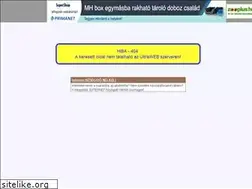 Sites similar to msnand.uw.hu